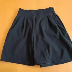 ブラック キュロット140cm