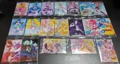 プリキュア ウエハース12弾 19枚 セット