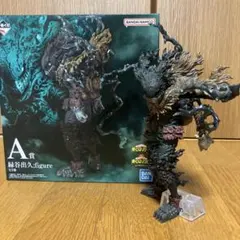 一番くじ　僕のヒーローアカデミア　仲間　A賞緑谷出久　フィギュア　黒デク