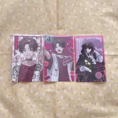 にじさんじ 佐伯イッテツ ランダムチェキ風カード