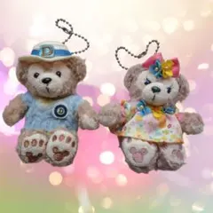 ディズニー ダッフィー シェリーメイ ぬいぐるみストラップ