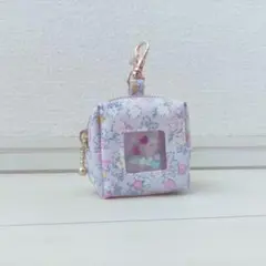 ♪即購入OK！GPSケース キャンディ☆モモンガちゃん ブルー / 合皮