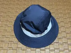 ビームス別注　ラコステ　3パネルナイロンバケットハット　/ネイビー　ワニワッペンのサムネイル