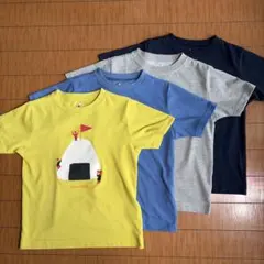 mont-bell WIC.T モンベルTシャツ 120㎝ 4枚セット