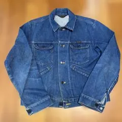 USA製 70s Wrangler デニムジャケット 74126サイズ42濃紺のサムネイル