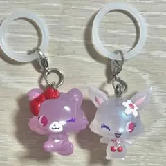 ジュエルペット　めじるしアクセサリー　ルビー　ガーネット