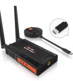 ワイヤレス HDMI トランスミッター レシーバ UltraHD TypeC