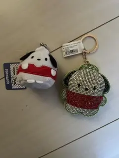 Sanrio ポチャッコ キーホルダー がま口財布