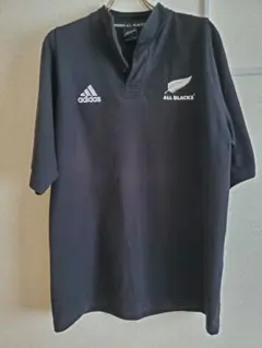 adidas ALL BLACKS 2003 ラガーシャツ - メルカリ