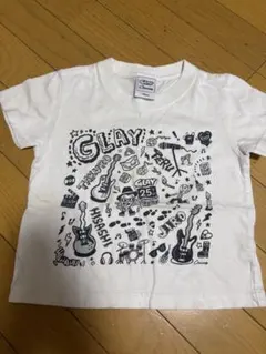 レア！受注限定 GLAY Tシャツ 100サイズ キッズ　おまけありのサムネイル