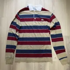 古着　ラコステ　長袖シャツ