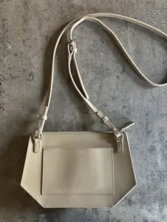 YAHKI ショルダーバッグ グレージュ ベージュ