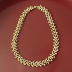 ヴィンテージ ゴールドカラー ネックレス 金色