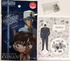 名探偵コナン　USJ　ウォッカ　コレクションキーチェーン（アクリルスタンド）