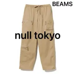 別注 null tokyo BEAMS ワークパンツ パンツ 綿 ストリート