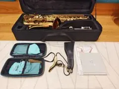 ヤマハアルトサックスYAS275 オリジナルケース付き - メルカリ