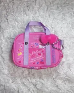 サンリオ ハローキティ サンリオ学園きらめき部 スクバ風ミニポーチ