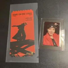 BTS ホソク J-HOPE HOPE ON THE STAGE トレカVIP