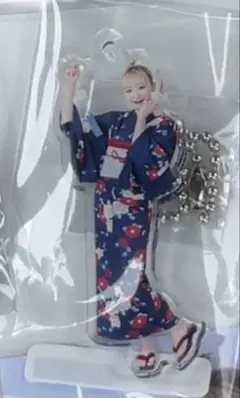 つばきファクトリー 秋山眞緒 ミニアクリルスタンド 灼熱