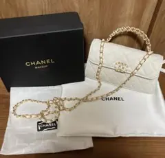 シャネルCHANELノベルティショルダーパック