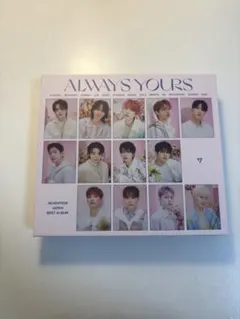 SEVENTEEN JAPAN BEST ALBUM「ALWAYS YOURS」