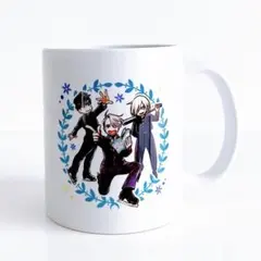 ユーリ!!! on ICE　久保ミツロウ先生描き下ろしイラスト　マグカップ