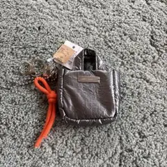 niko and... ミニトートバッグチャーム シルバー