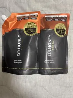 DR.HONEY モイストリペア シャンプー トリートメント セット