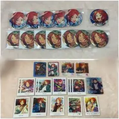 あんスタ 葵ゆうた 缶バッジ ぱしゃっつ クリアカード カード