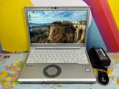 極美品 パナソニック レッツノート CF-SV8 Office 12.1型超軽量 - メルカリ
