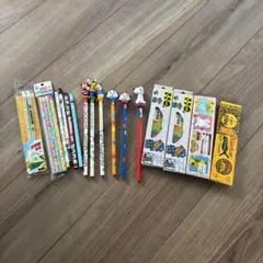 昭和、平成レトロ鉛筆まとめ売り