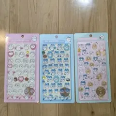 即日発送　ボンボンドロップシール風 ちいかわ ハチワレ 3Dステッカー 海外製品