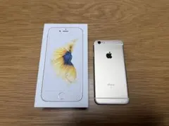 Apple iPhone 6s ゴールド 16GB