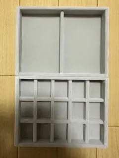無印良品 ベロア アクセサリートレー　2個セット
