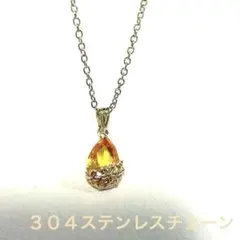 希少石 ラリマー スクエア ゴールド ネックレス - メルカリ