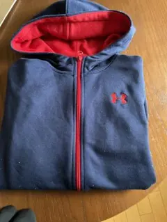 アンダーアーマー  YLG150 パーカー