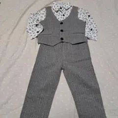 セレモニースーツ シャツ 3点セット 80cm