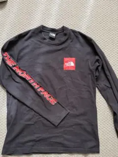 ★ THE NORTH FACE ボックスロゴ ロンT ザ・ノース・フェイス ★