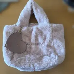 JILL by JILLSTUART ファーバッグ ハートチャーム付のサムネイル