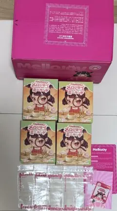 未開封】 Mellojoy ミニランド 24箱 - メルカリ