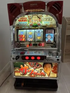 パチスロ実機】オリンピア☆トムキャット【オートプレイ付コイン不要機