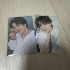 TWS ヨンジェ はじめまして　トレカ