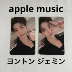 NCT JNJM BOTHSIDES apple music ヨントン ジェミン