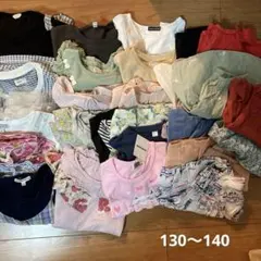 女の子夏服まとめ売り 130 140 エニィファムアプレレクール