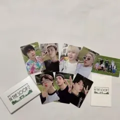 BTS INTHESOOP2 トレカ セット - メルカリ