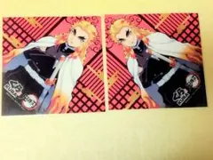 鬼滅の刃 くら寿司 煉獄杏寿郎 クリアシート