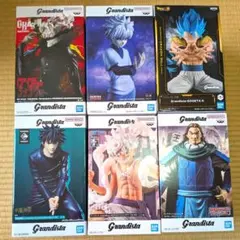 Grandista フィギュア 6体セット