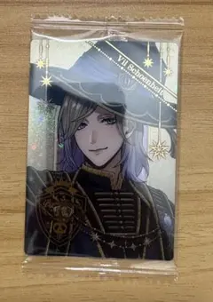 ツイステッドワンダーランド　ウエハース　ヴィル　金色箔押し