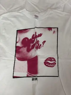 SIX LOUNGE Tシャツ ホワイトXL | Mercari