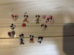 ミッキー・ミニー キャラクターシール 10個セット